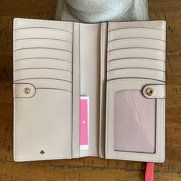 Kate Spade Slim Bifold Wallet - Picture 3 of 3